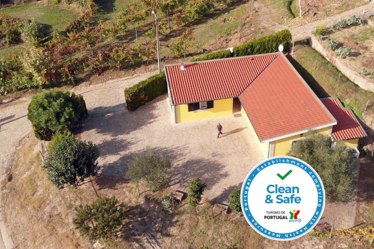 Casa Dos Limoeiros Em Ribas Villa Celorico De Basto Esterno foto