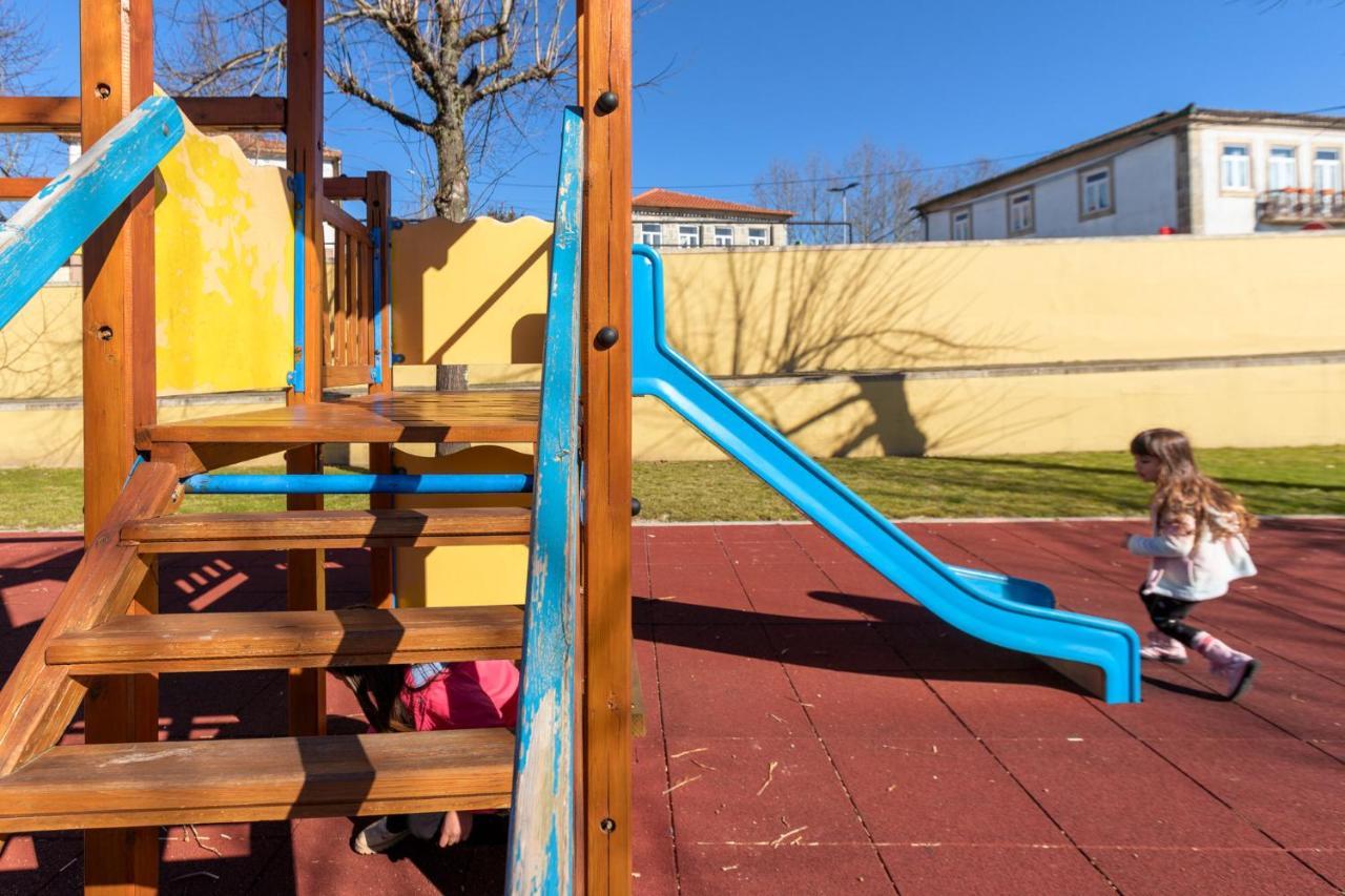 Casa Dos Limoeiros Em Ribas Villa Celorico De Basto Esterno foto